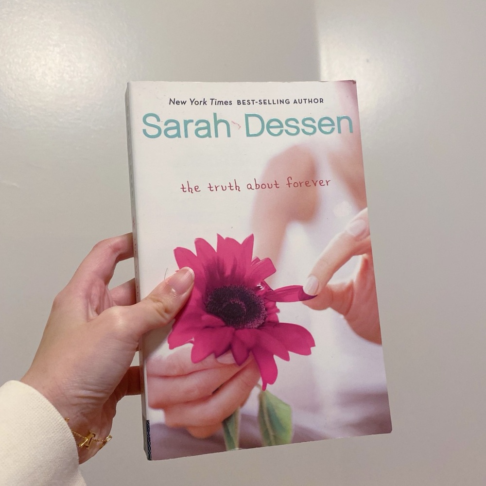 🛍️3/$20🛍️ Sarah Dessen 'The Truth About Forever' Book